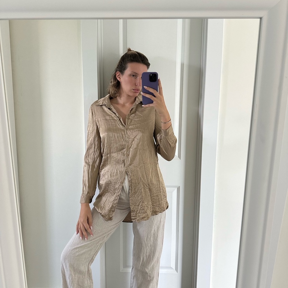 Intimissimi Tan Blouse